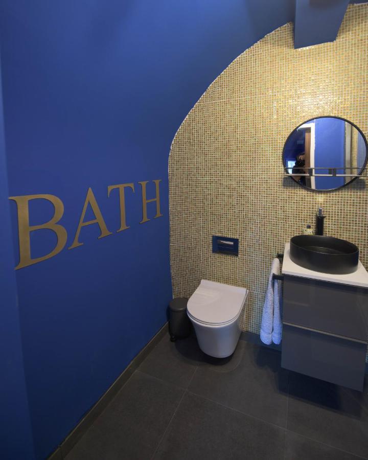 Quirky Vaulted Flat With Terrace Daire Bath Dış mekan fotoğraf