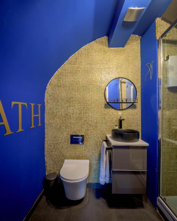 Quirky Vaulted Flat With Terrace Daire Bath Dış mekan fotoğraf